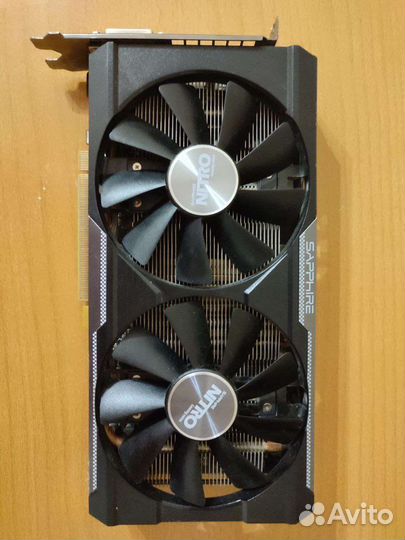Видеокарта Sapphire Radeon R9 380X Nitro 4 gb