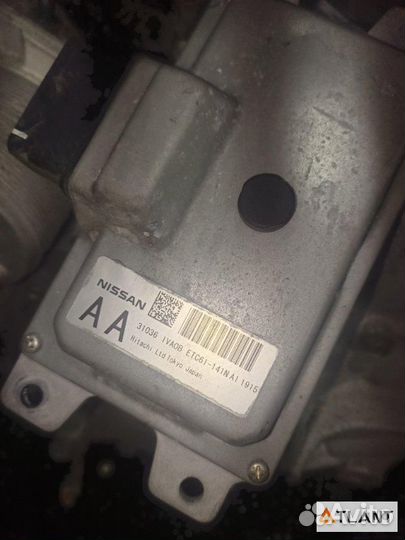 АКПП nissan serena
