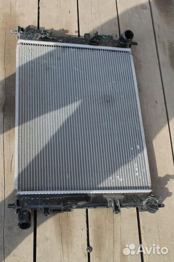Радиатор охлаждения Hyundai Creta