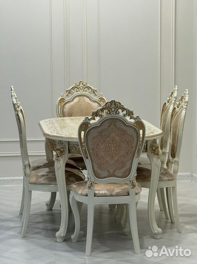 Стол, стулья набор.Оплата при получении