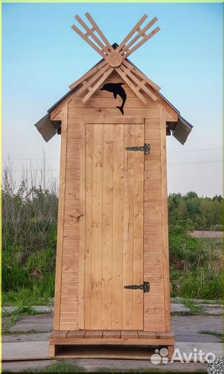 Дачный туалет ACC335