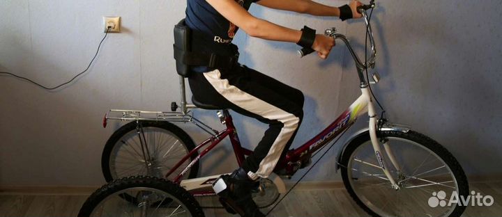 Велосипед вело лидер 24 для детей дцп