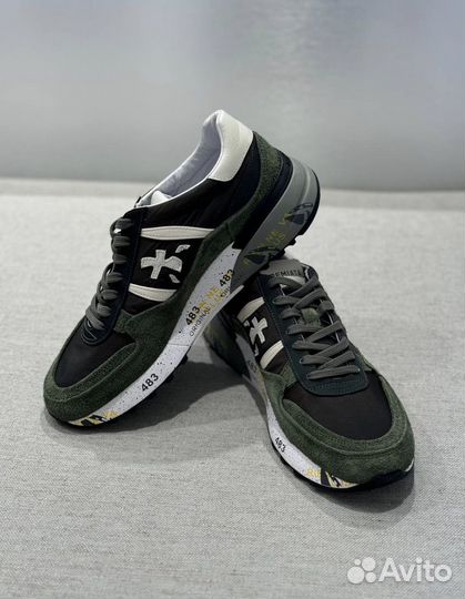 Premiata кроссовки мужские