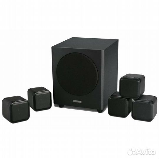 Mission M-Cube + SE 5.1 System Black