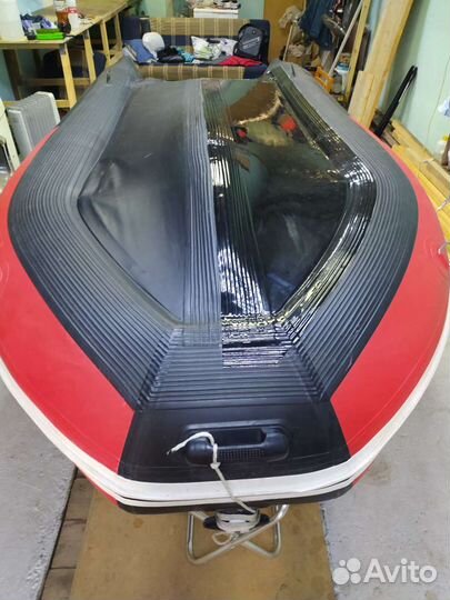 Ремонт лодок пвх тюнинг, бронирование пленкой пвх