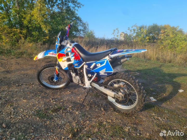 Восстановленный Honda CRM250 MK2 (Электростартер)