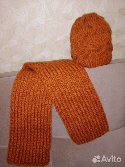 Шапка и шарф