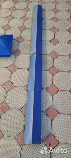 Колпаки на забор