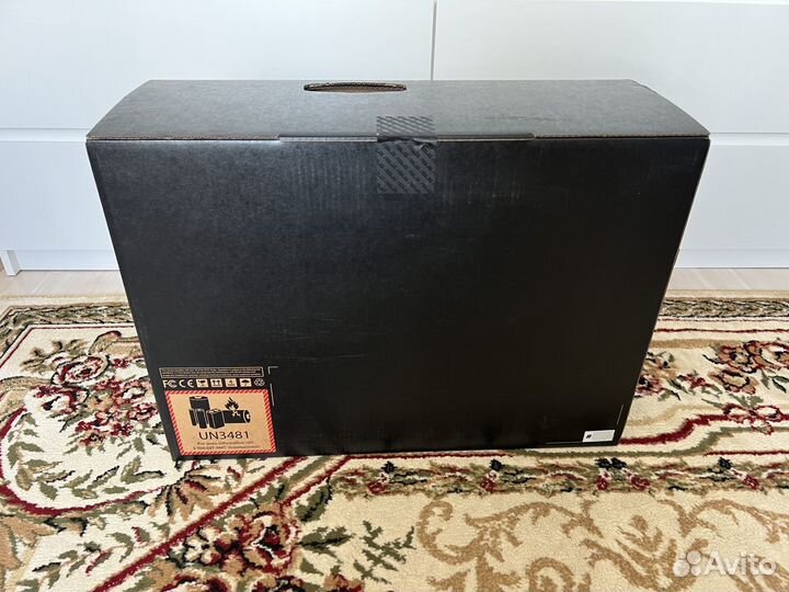 Наружная коробка от Asus ROG G512LV-HN248T