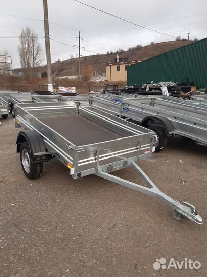 Прицеп легковой Спутник 2013*03