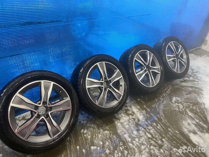 Диски r17 оригинал mercedes c e class audi wag