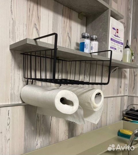 Полка настенная / кранштейны / вешалки