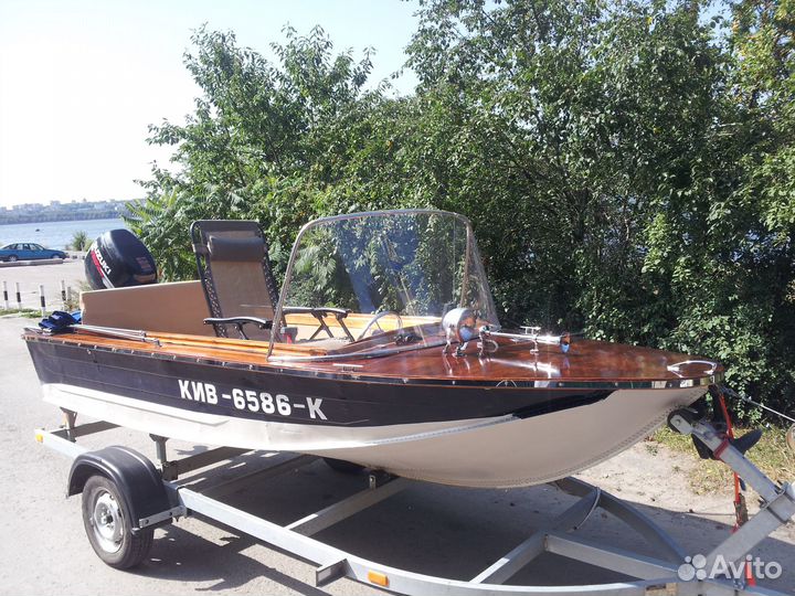 Лодочный прицеп knott для судна длинной до 5м