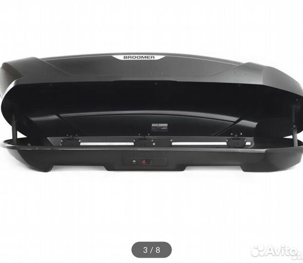 Автобокс Broomer Venture L черный матовый