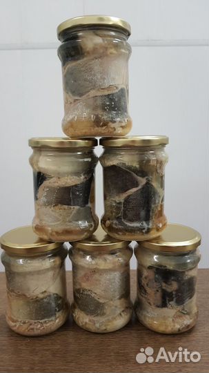 Горбуша консервы