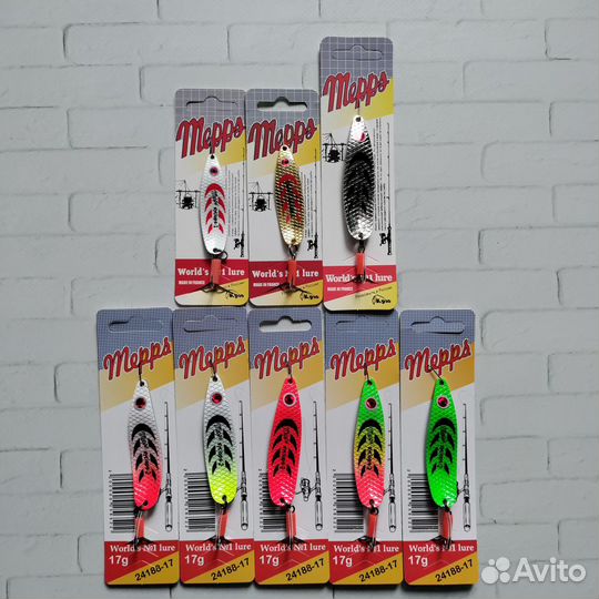 Блесна колебалка Mepps Мепс