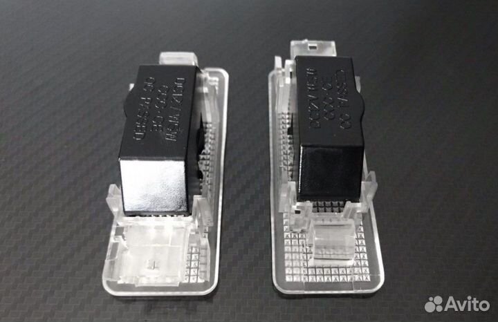 Светодиодная подсветка двери BMW M Performance