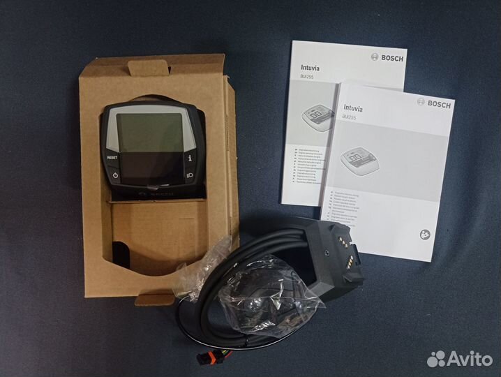 Велокомпьютеры и зарядки Bosh