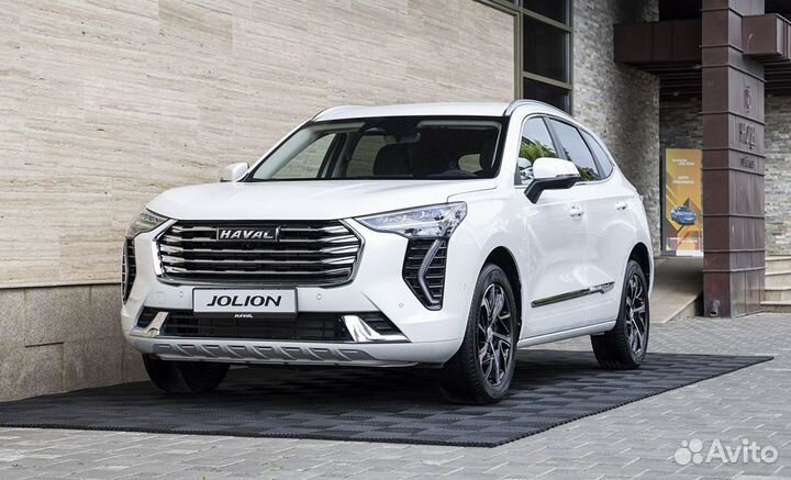 Новые запчасти на Haval Jolion