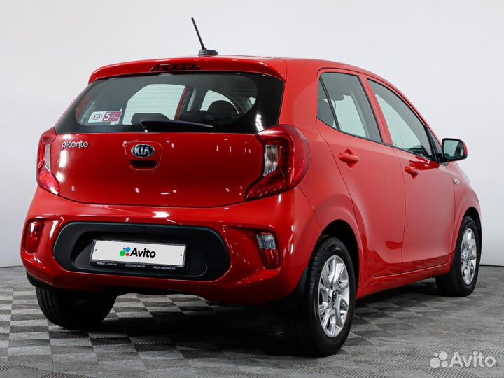 Kia Picanto 1.3 AT, 2019, 17 200 км
