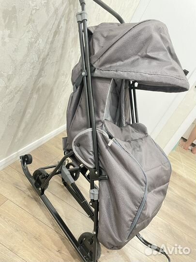 Санки коляска