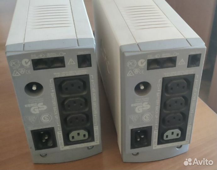 Ибп APC Back-UPS CS 500