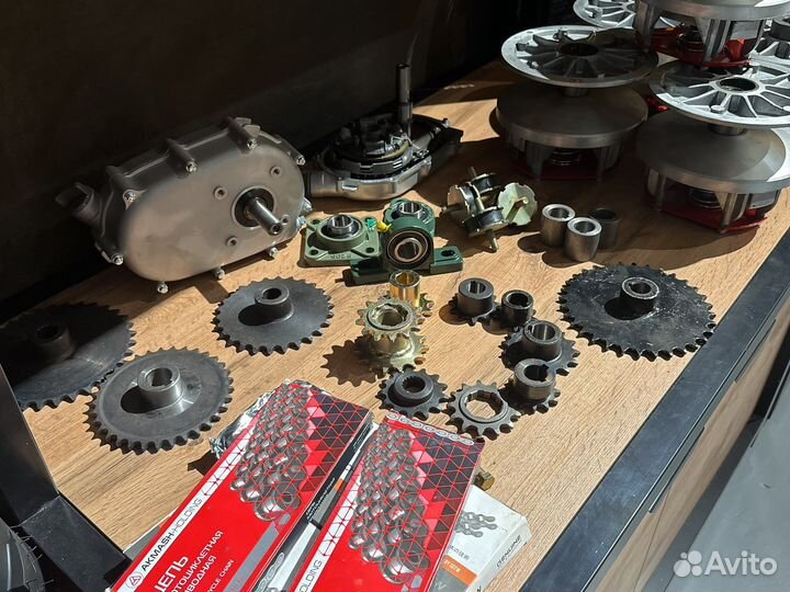 Вариатор Сафари для мотобуксировщика