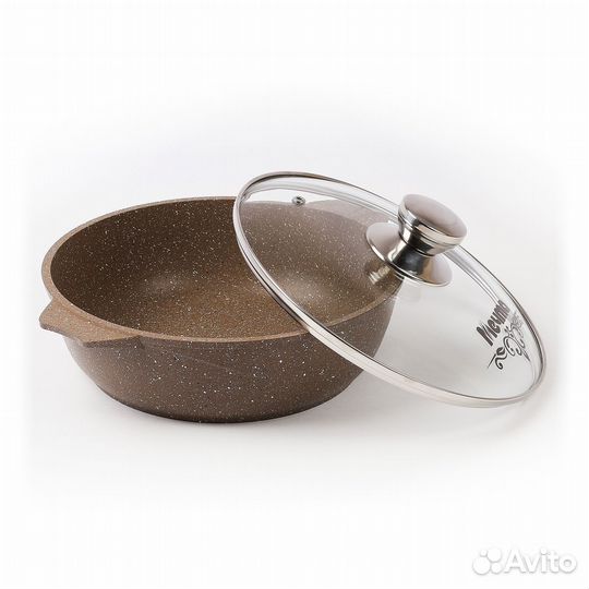 Жаровня с крышкой 2,4 л