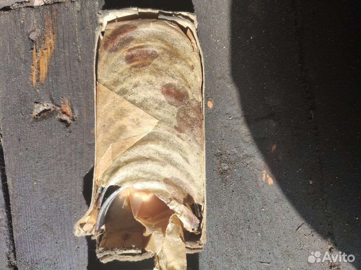 Поршни и вкладыши