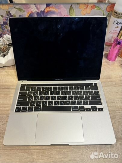 Apple Macbook Pro 13 2020 m1 8gb 512 silver
