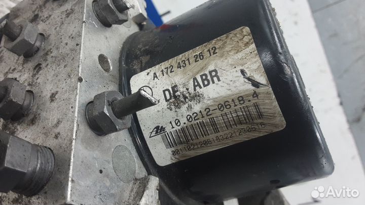 Блок управления тормозами/насос ABS Mercedes-Benz