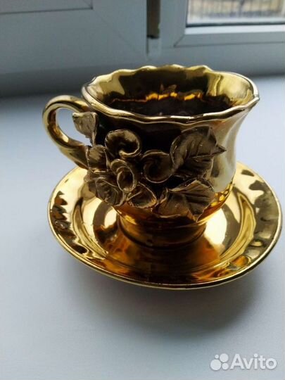 Чашечки кофейные красивые пара