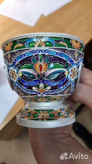 Горячая эмаль.Эмальер