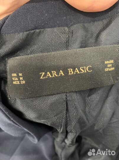 Пиджак zara(Испания)