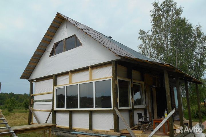 Реставрация домов