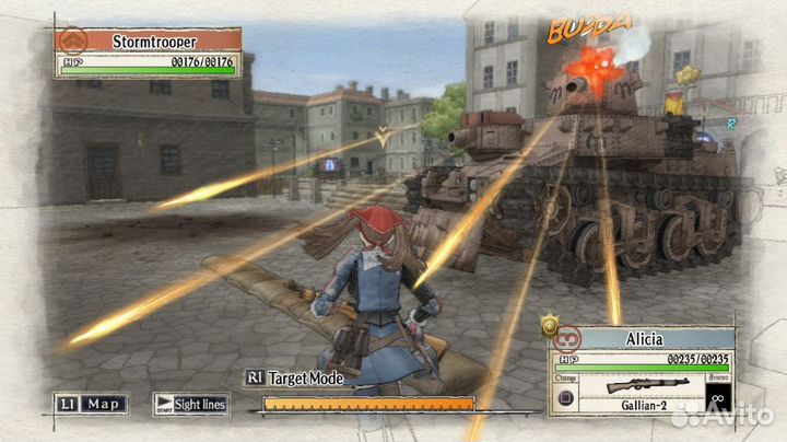 Valkyria Chronicles, б/у, английский (PS3)