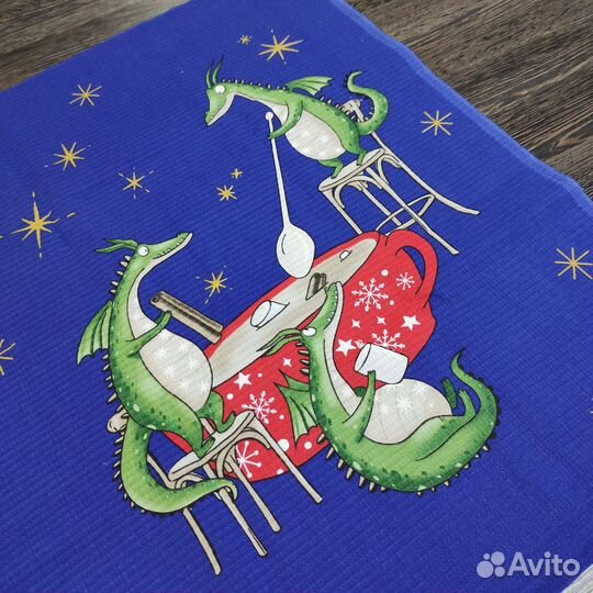 Вафельное полотно