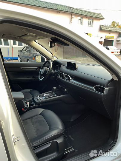 Mazda CX-5 2.5 AT, 2017, 123 000 км