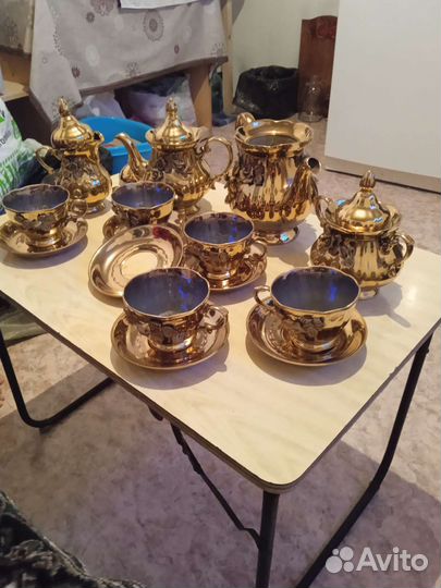 Сервиз чайный