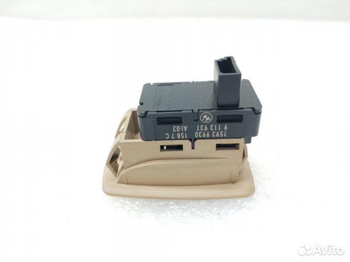 Кнопка стеклоподъемника передняя левая Bmw