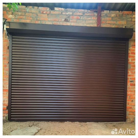 Ворота роллетные