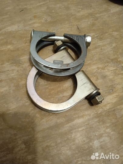 Хомуты для глушителя
