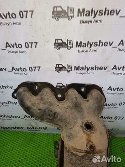 Впускной коллектор без катализатора Geely mk