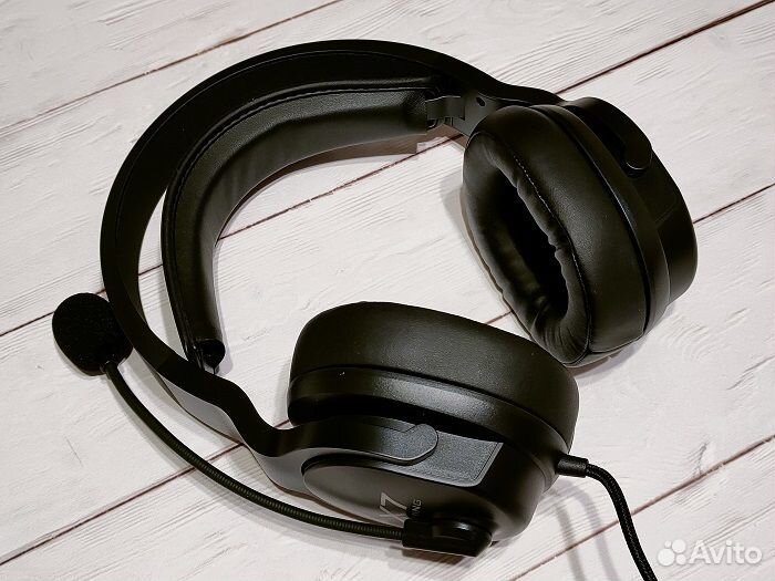 Новые игровые наушники A4Tech XH-720p