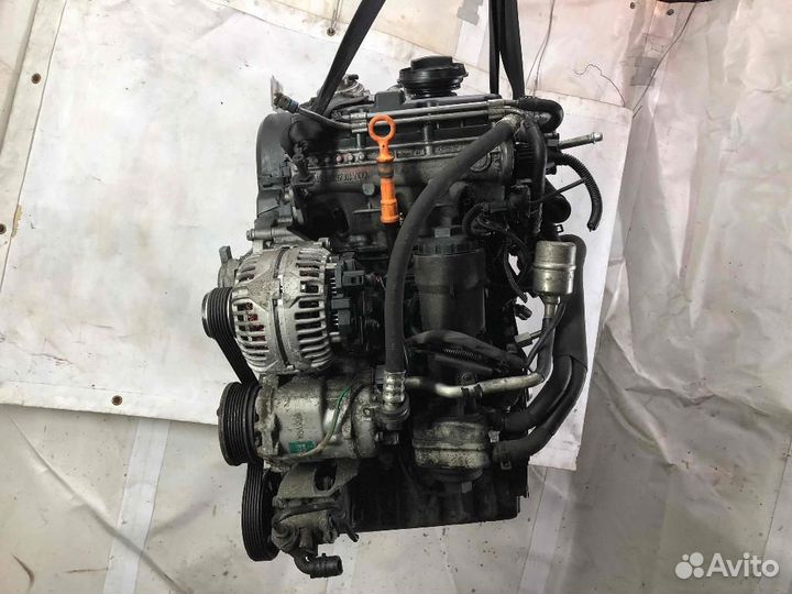 Двигатель Volkswagen Polo