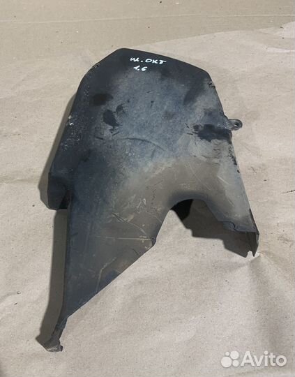 Кожух ремня грм Skoda Octavia 1.6 AKL