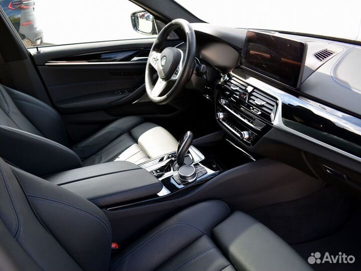 BMW 5 серия 2.0 AT, 2021, 77 148 км