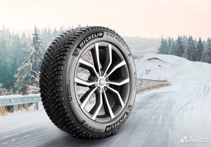 Michelin X-Ice North 4 SUV 285/45 R22