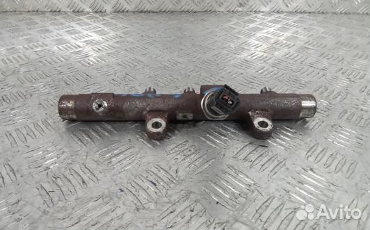 Топливная рампа дизельная renault megane 3 (6AD14B