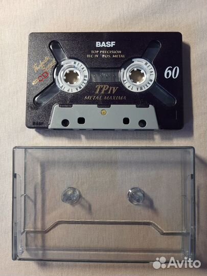 Аудио кассета basf TP IV 60